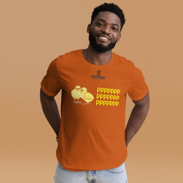 funny shirts for men' "Chickpeas" Unisex t-shirt - Image 7
