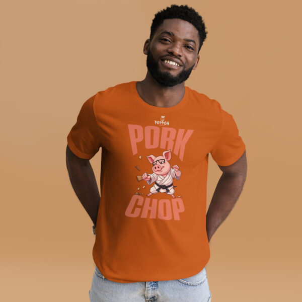 Funny Shirts for Men. "Pork Chop" Unisex t-shirt - Image 7