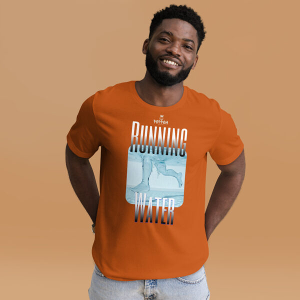 Running Shirt. Unisex t-shirt - Image 7