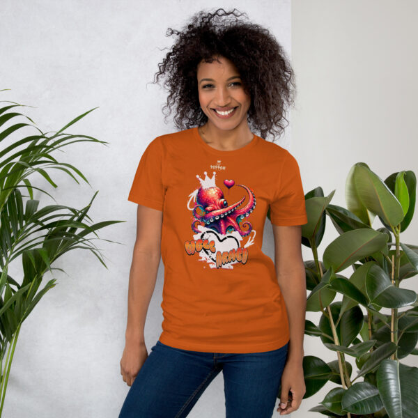 Funny shirts for women. "Well Armed" Unisex t-shirt - Image 7