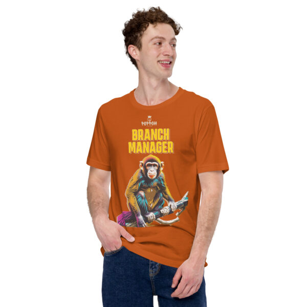 Funny shirts for men. "Branch Manager" Funny Shirts for People Who Get It! - Image 7