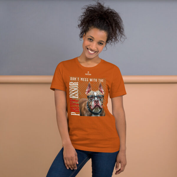 Teacher Shirt. "Don't mess with the Pruffessor" - Image 7