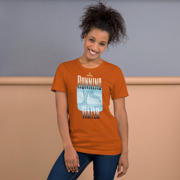 Running Shirt. Unisex t-shirt - Image 7