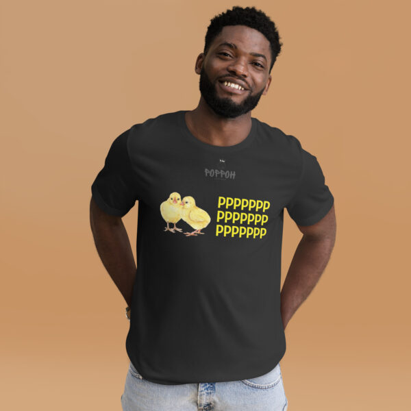 funny shirts for men' "Chickpeas" Unisex t-shirt - Image 2