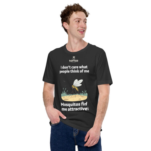 Funny shirts for men. "Attractive" Unisex t-shirt - Image 3