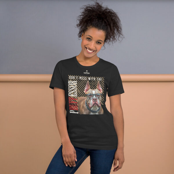 Teacher Shirt. "Don't mess with the Pruffessor" - Image 3