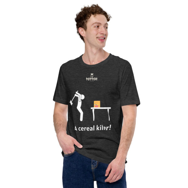 Funny shirts for men. "Cereal Killer" Unisex t-shirt