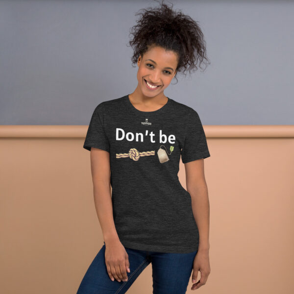 Funny shirts for women. "Knotty" Unisex t-shirt - Image 4
