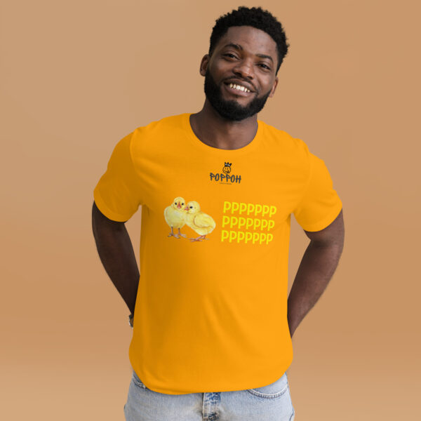 funny shirts for men' "Chickpeas" Unisex t-shirt - Image 11