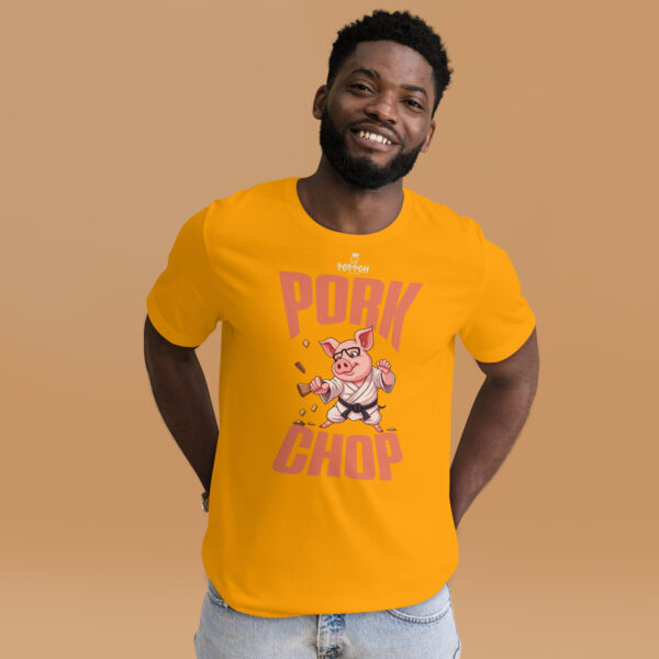 Funny Shirts for Men. "Pork Chop" Unisex t-shirt - Image 11