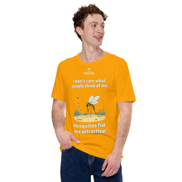 Funny shirts for men. "Attractive" Unisex t-shirt - Image 11