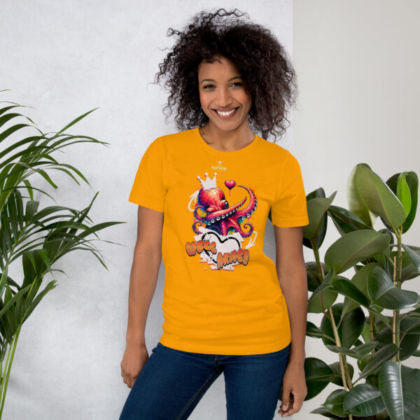 Funny shirts for women. "Well Armed" Unisex t-shirt - Image 11