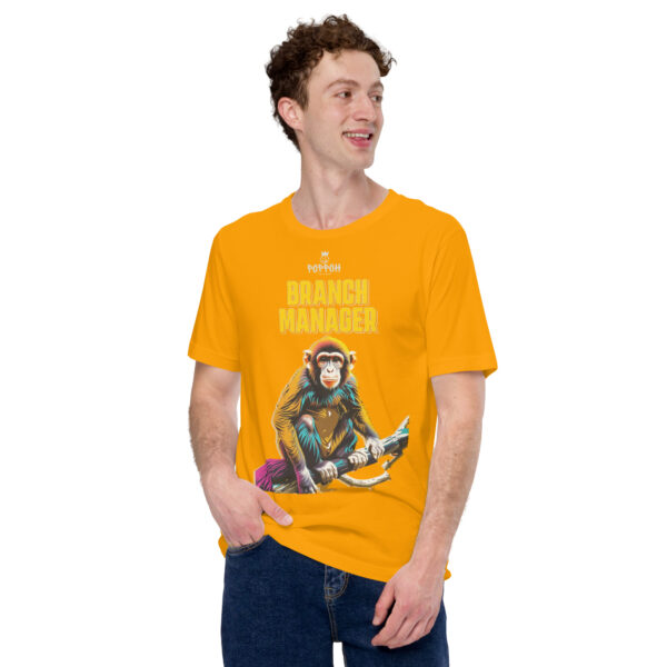 Funny shirts for men. "Branch Manager" Funny Shirts for People Who Get It! - Image 11