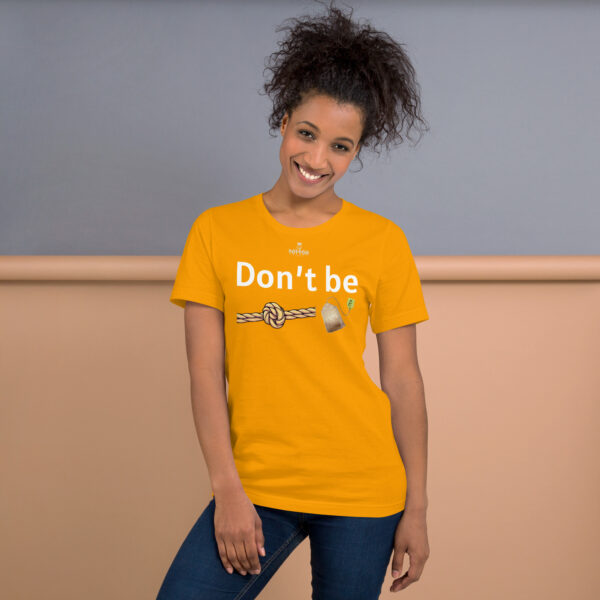 Funny shirts for women. "Knotty" Unisex t-shirt - Image 11