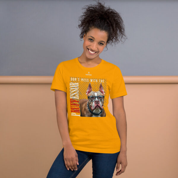 Teacher Shirt. "Don't mess with the Pruffessor" - Image 11