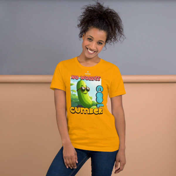 Funny Shirts for Women. "Coolcumber" Unisex t-shirt - Image 11