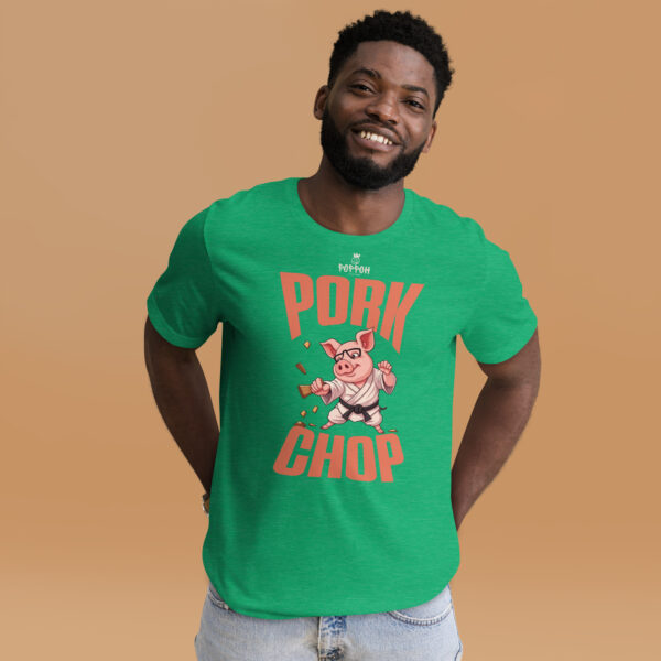 Funny Shirts for Men. "Pork Chop" Unisex t-shirt - Image 8