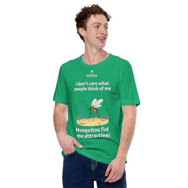 Funny shirts for men. "Attractive" Unisex t-shirt - Image 8