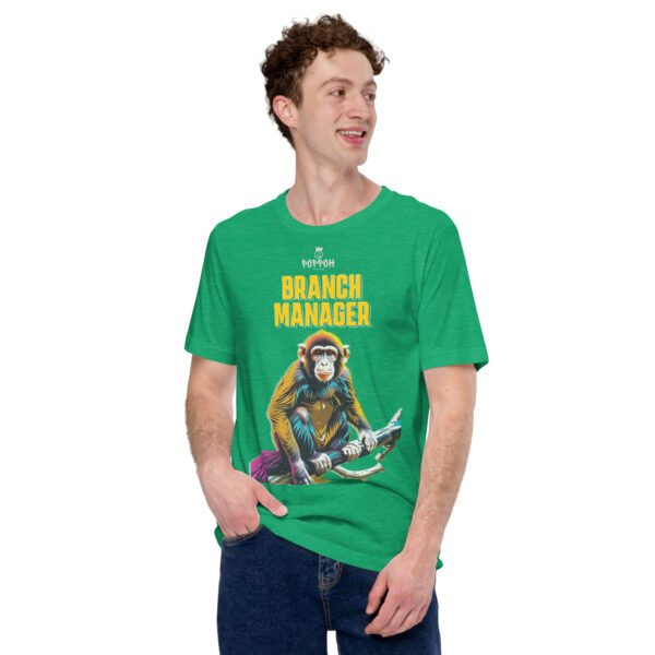 Funny shirts for men. "Branch Manager" Funny Shirts for People Who Get It! - Image 8