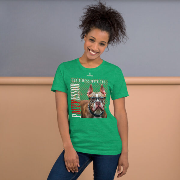 Teacher Shirt. "Don't mess with the Pruffessor" - Image 8