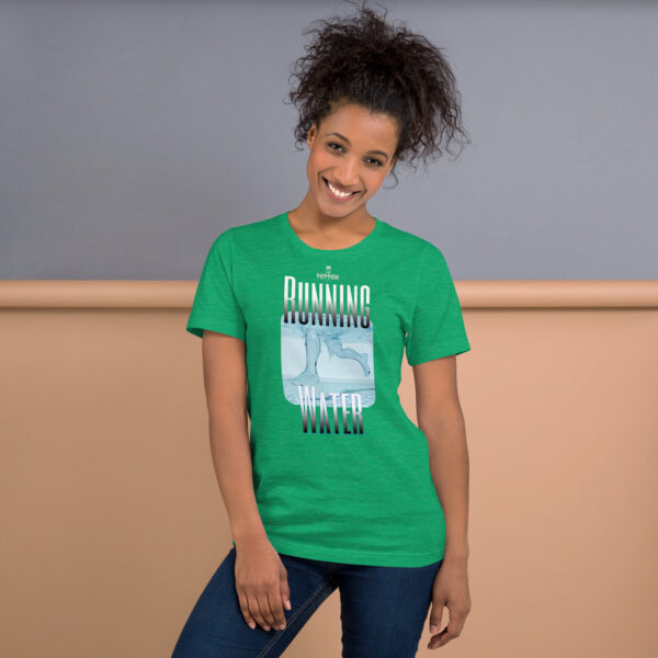 Running Shirt. Unisex t-shirt - Image 8
