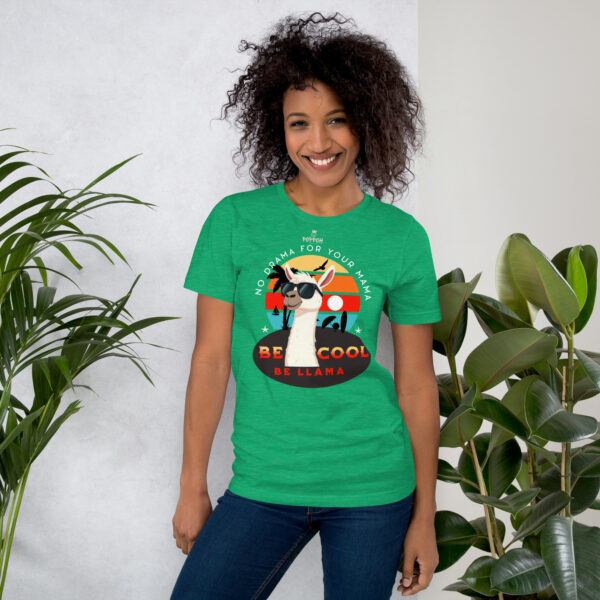Happy Mothers Day. Funny Shirts for Women. "No Drama Llama" Unisex t-shirt - Image 8