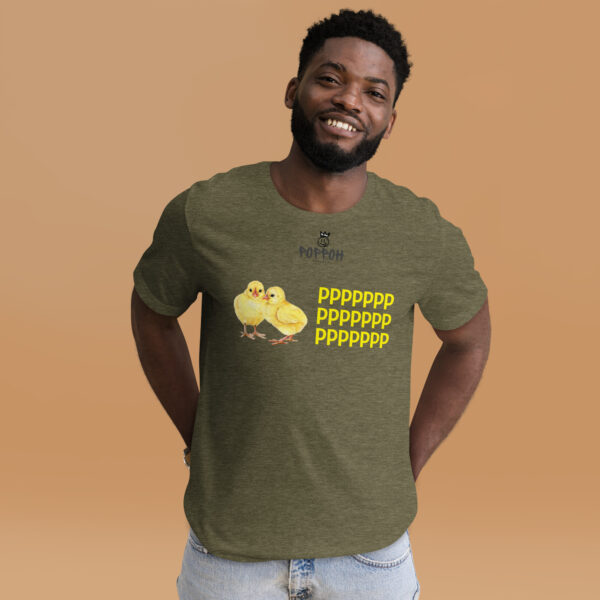 funny shirts for men' "Chickpeas" Unisex t-shirt - Image 5