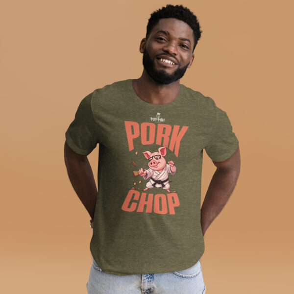Funny Shirts for Men. "Pork Chop" Unisex t-shirt - Image 5