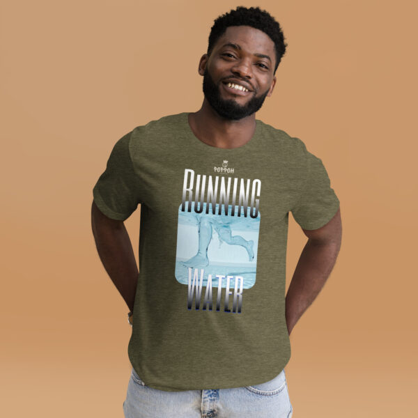 Running Shirt. Unisex t-shirt - Image 5