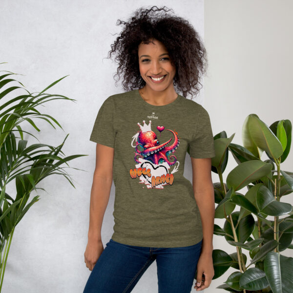 Funny shirts for women. "Well Armed" Unisex t-shirt - Image 5