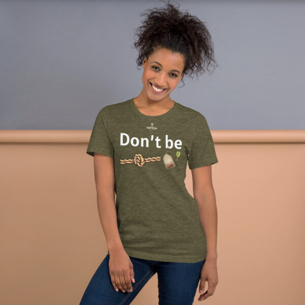 Funny shirts for women. "Knotty" Unisex t-shirt - Image 5