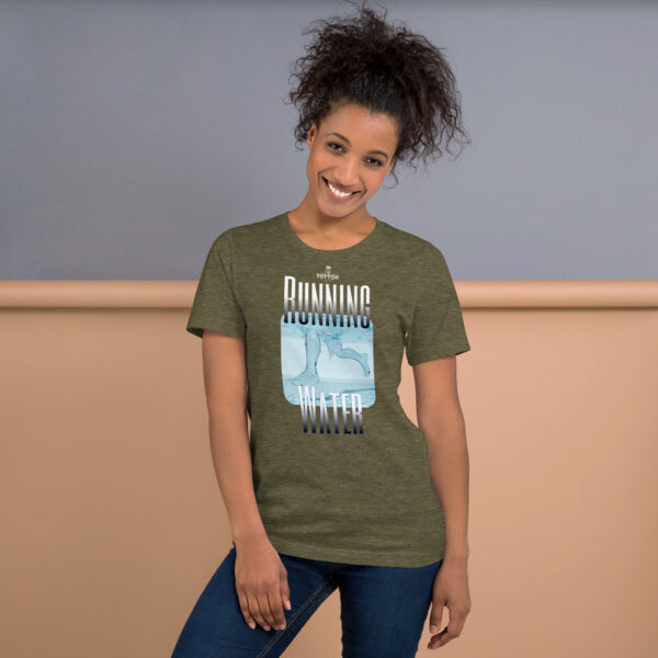 Running Shirt. Unisex t-shirt - Image 5