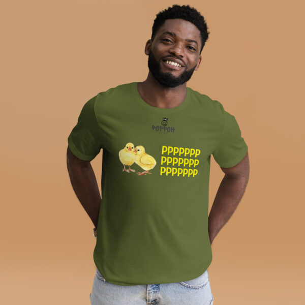 funny shirts for men' "Chickpeas" Unisex t-shirt - Image 6