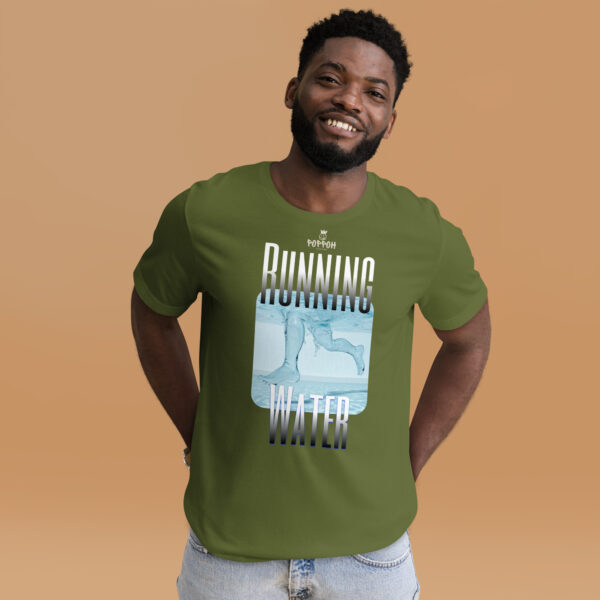 Running Shirt. Unisex t-shirt - Image 6
