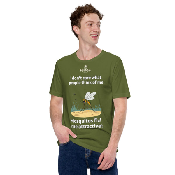 Funny shirts for men. "Attractive" Unisex t-shirt - Image 6