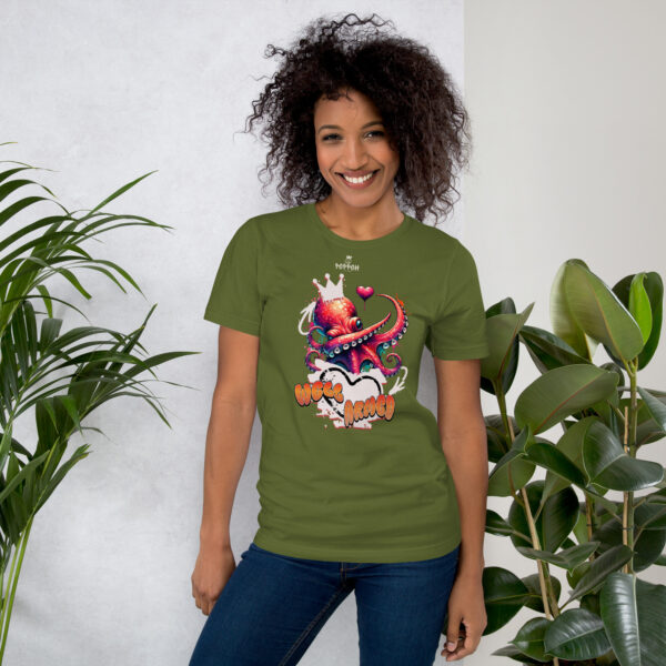 Funny shirts for women. "Well Armed" Unisex t-shirt - Image 6