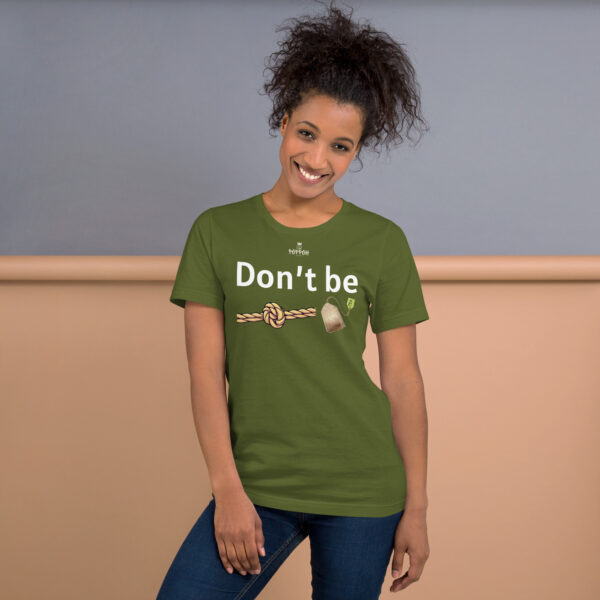 Funny shirts for women. "Knotty" Unisex t-shirt - Image 6