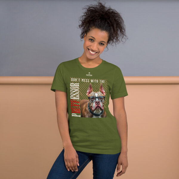 Teacher Shirt. "Don't mess with the Pruffessor" - Image 6