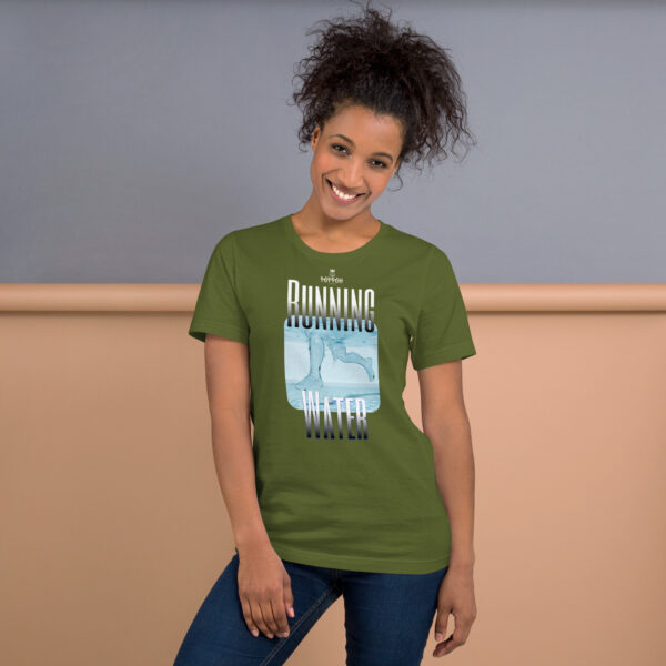 Running Shirt. Unisex t-shirt - Image 6