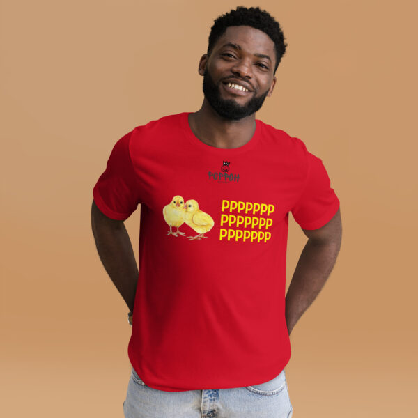 funny shirts for men' "Chickpeas" Unisex t-shirt - Image 3