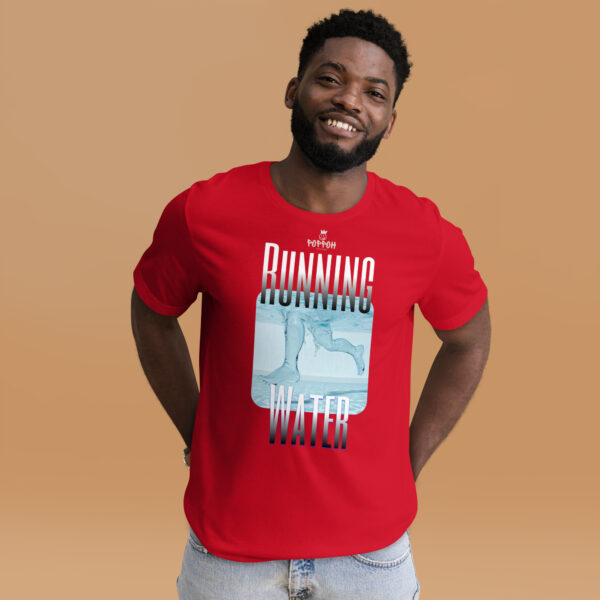 Running Shirt. Unisex t-shirt - Image 4