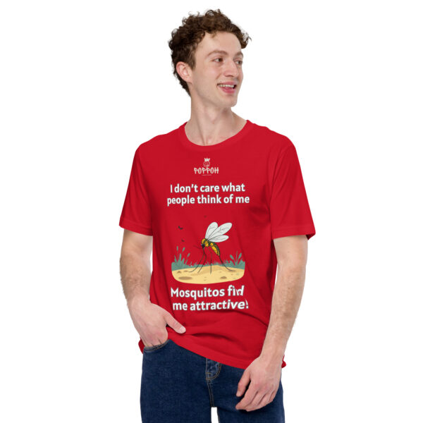 Funny shirts for men. "Attractive" Unisex t-shirt - Image 4