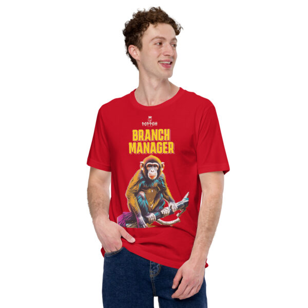 Funny shirts for men. "Branch Manager" Funny Shirts for People Who Get It!