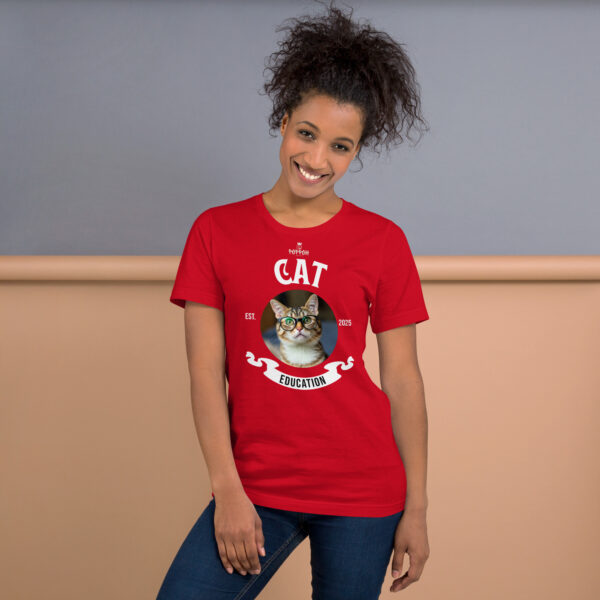 Cat Shirt. Unisex t-shirt - Image 4
