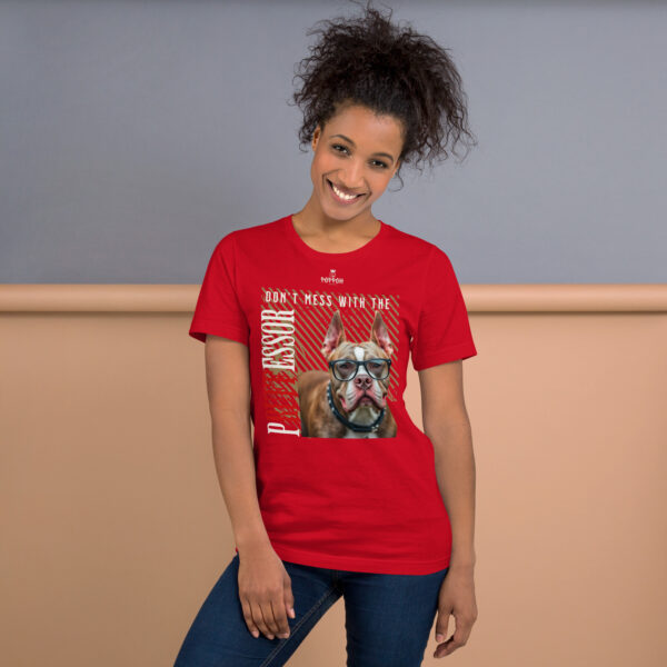 Teacher Shirt. "Don't mess with the Pruffessor" - Image 4