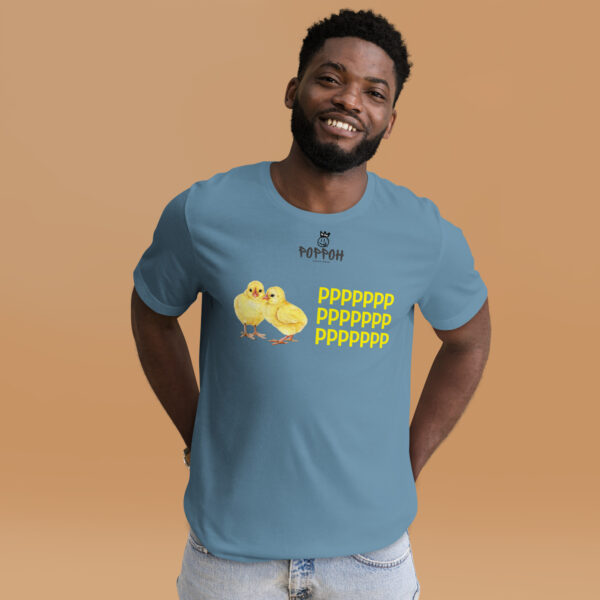 funny shirts for men' "Chickpeas" Unisex t-shirt - Image 9