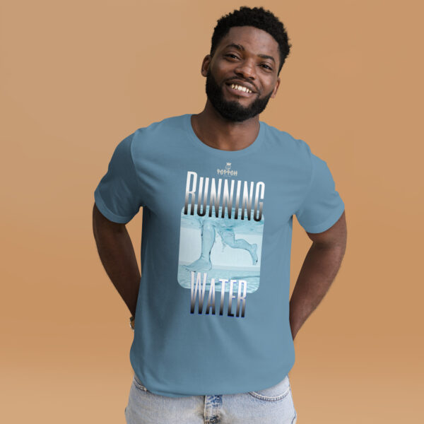 Running Shirt. Unisex t-shirt - Image 9