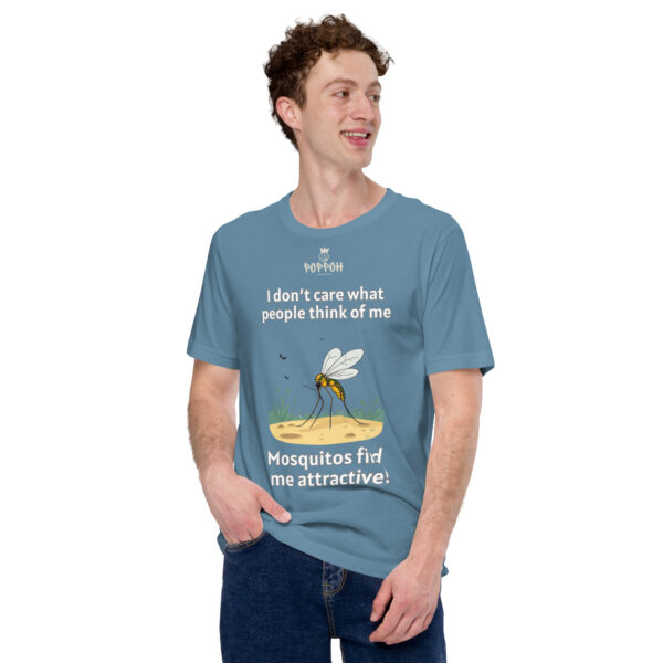 Funny shirts for men. "Attractive" Unisex t-shirt - Image 9
