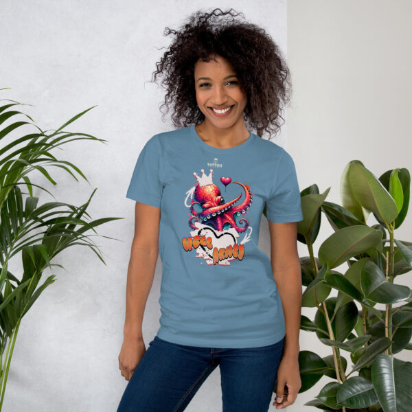 Funny shirts for women. "Well Armed" Unisex t-shirt - Image 9