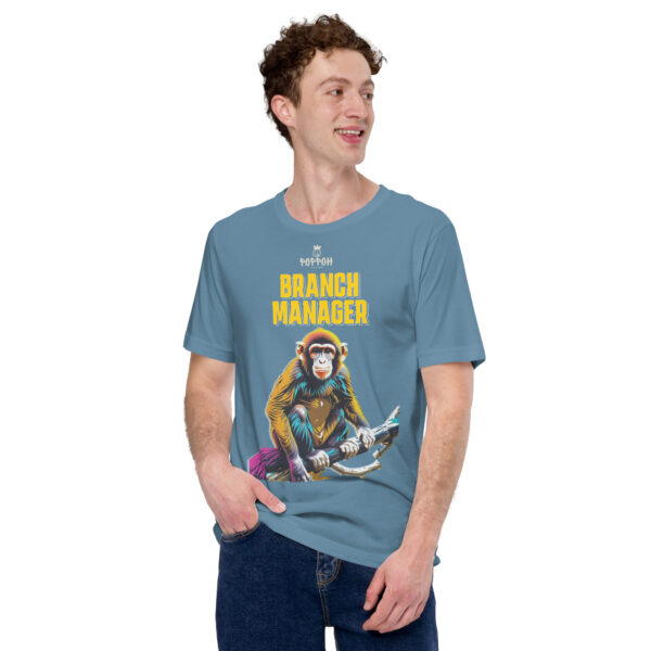 Funny shirts for men. "Branch Manager" Funny Shirts for People Who Get It! - Image 9